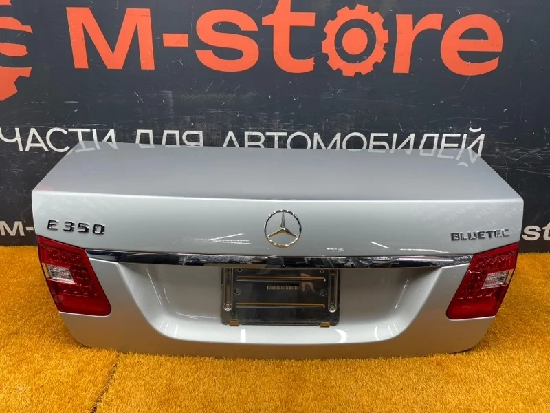 Крышка багажника Mercedes-Benz E-Class 2010 A2127500275 W212 642.850