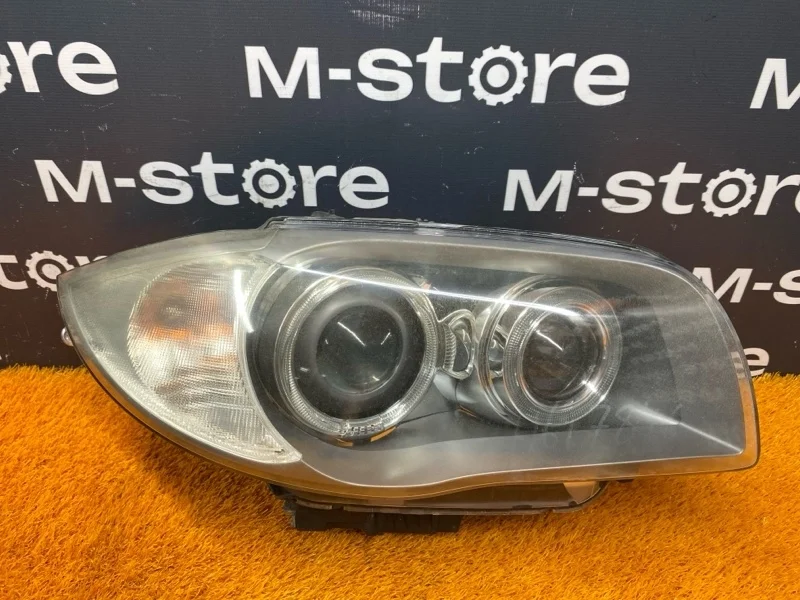 Фара BMW 1-Series 2011 63117181292 E87 N43B16A, правая