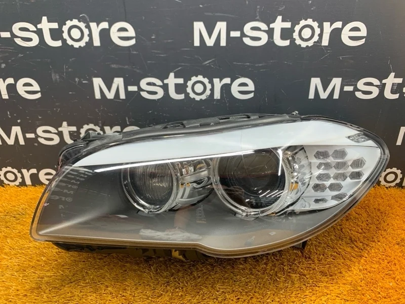 Фара BMW 5-Series 2010 63117271905 F10 N52B30A, левая