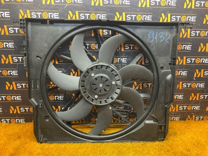 Вентилятор радиатора BMW 5-Series 2010 17427589031 F10 N52B30A