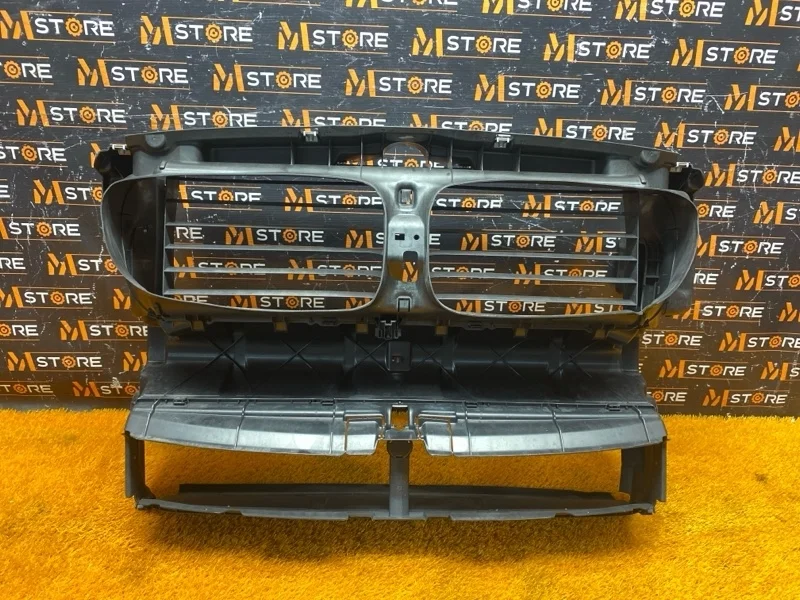 Воздуховод радиатора Bmw 5-Series 2010 51747200781 F10 N52B30A