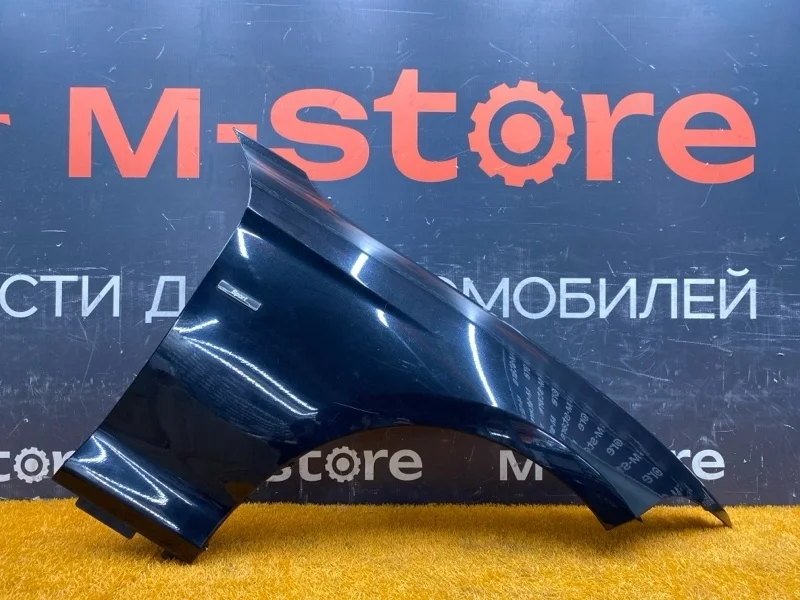 Крыло BMW 1-Series 2012 41007284646 F20 N13B16A, переднее правое