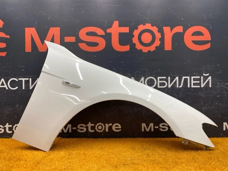 Крыло Bmw 7-Series 2008 41357138474 E65 N62B40A, переднее правое