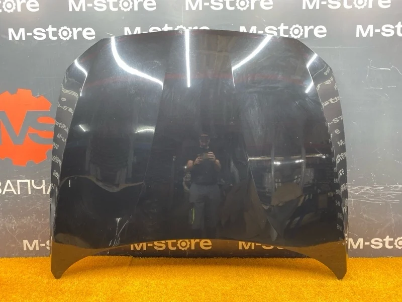 Капот BMW 1-Series 2012 41007290942 F20 N13B16A