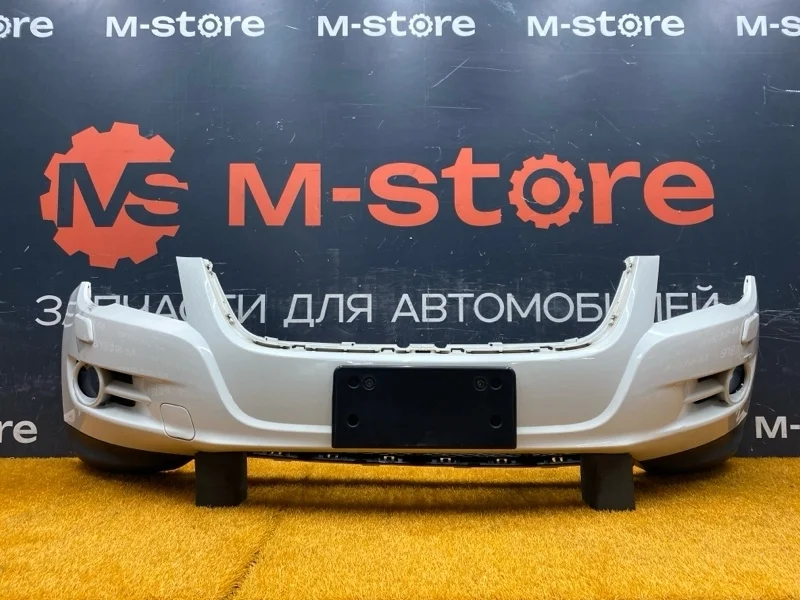 Бампер Volkswagen Tiguan 2008 5N0807217Q 5N CAW, передний