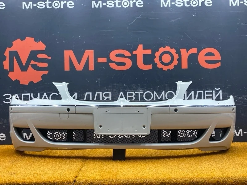 Бампер Bmw 7-Series 2008 51117142156 E65 N62B40A, передний