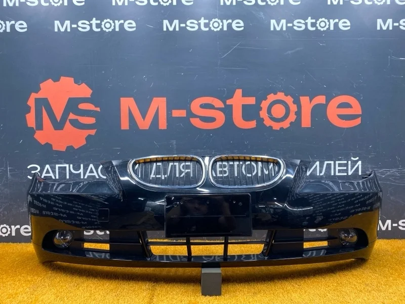 Бампер BMW 5-Series 2005 51117111740 E61 N52B30A, передний
