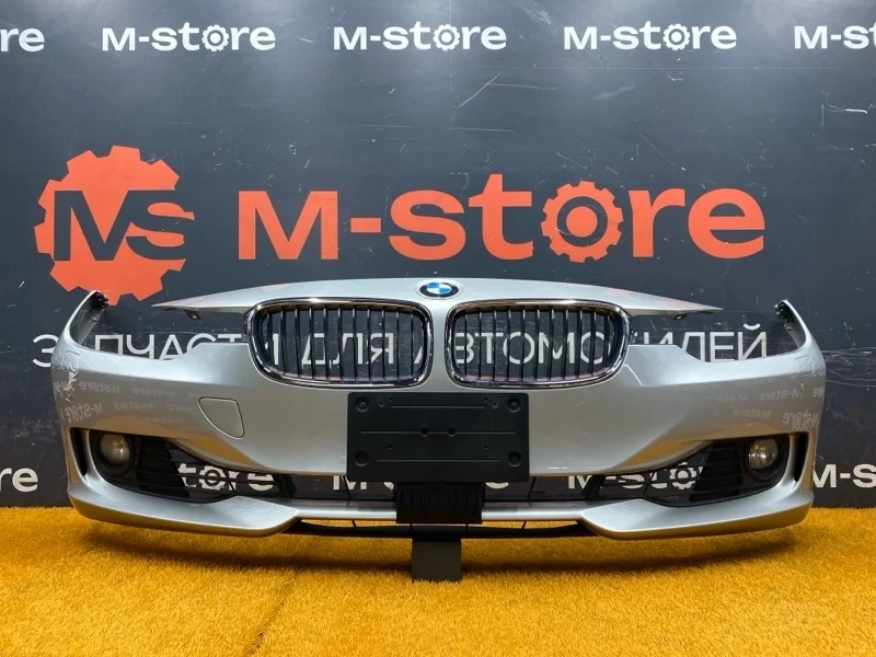 Бампер BMW 3-Series 2014 51117292999 F30 N20B20B, передний