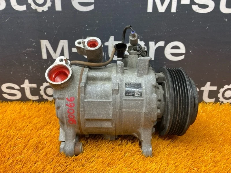 Компрессор кондиционера Bmw 3-Series 2014 64529330829 F30 N20B20B