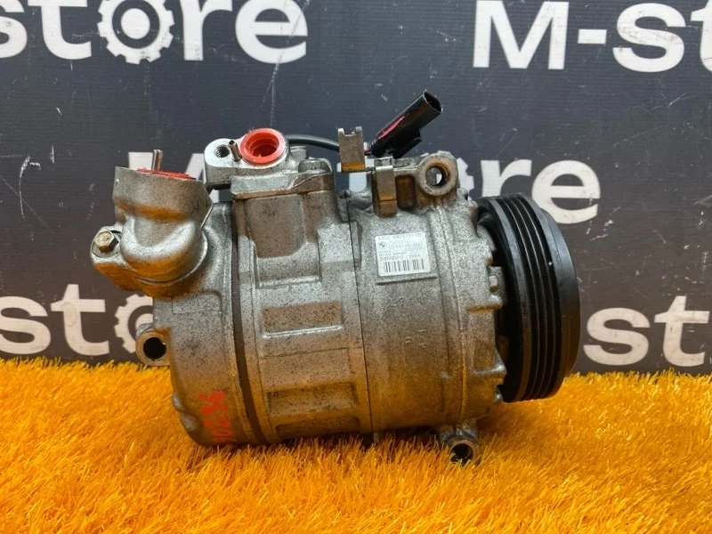 Компрессор кондиционера BMW 7-Series 2008 64526925721 E65 N62B40A