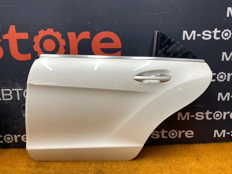 Дверь Mercedes-Benz Cls-Class 2012 A2187301105 W218 276.952, задняя левая