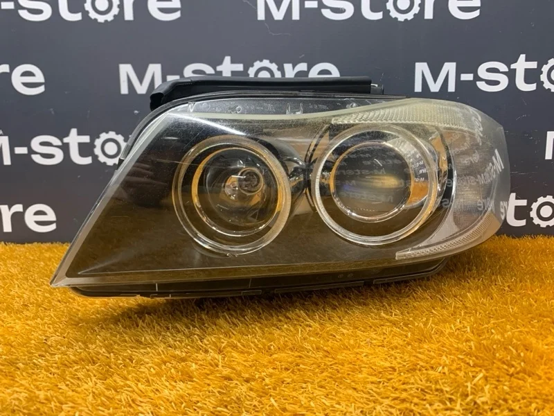 Фара BMW 3-Series 2006 63117161673 E90 N52B25A, левая