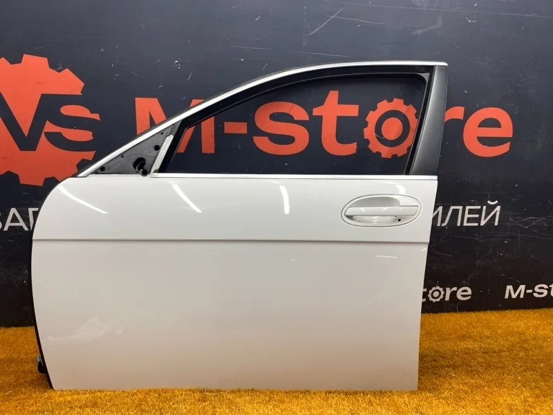 Дверь Bmw 7-Series 2008 41515A2A371 E65 N62B40A, передняя левая