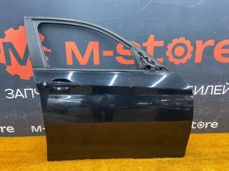 Дверь BMW 1-Series 2012 41009628760 F20 N13B16A, передняя правая