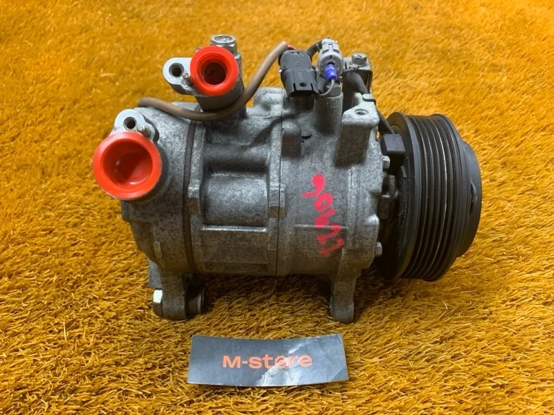 Компрессор кондиционера Bmw X1 2012 64529223694 E84 N20B20A