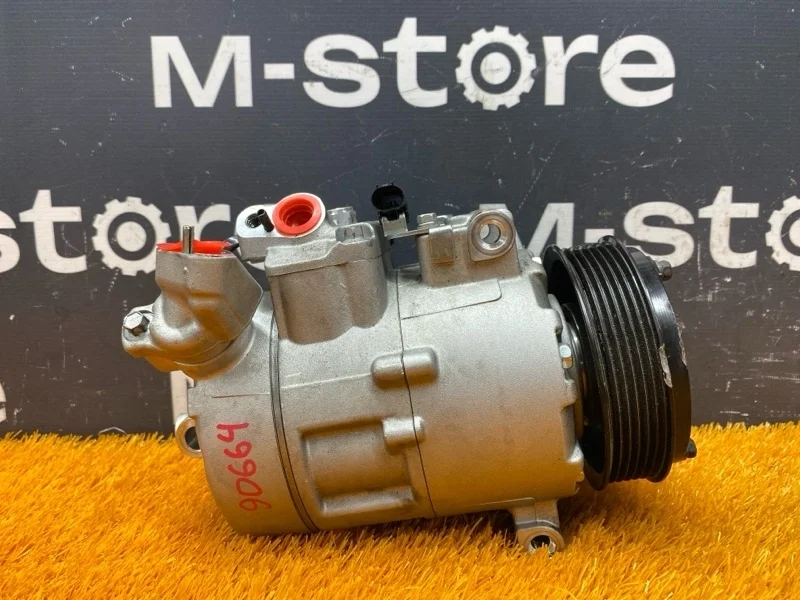 Компрессор кондиционера BMW 5-Series 2005 64509174803 E61 N52B30A