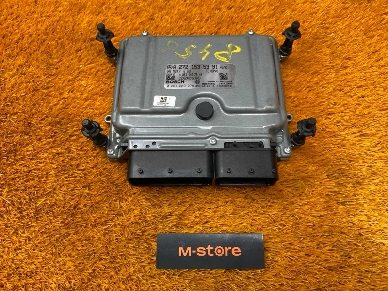 Блок управления ДВС Mercedes-Benz E-Class 2008 A2721535391 W211 272.922