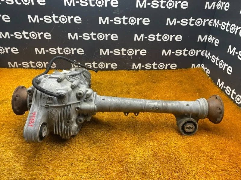 Редуктор Volkswagen Touareg 2014 0C1409506B 7P CGRA, передний