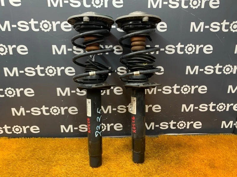 Стойка подвески Bmw 3-Series 2013 31316791551 F30 N47D20C, передняя