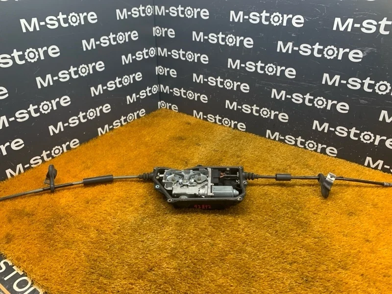 Механизм стояночного тормоза Bmw 7-Series 2008 34436862906 E65 N62B40A