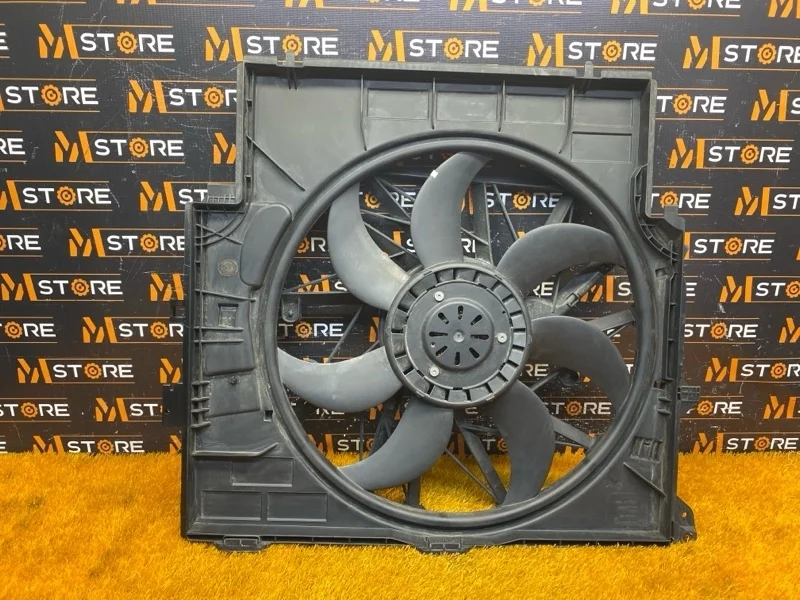 Вентилятор радиатора Bmw X3 2013 17427601176 F25 N47D20C