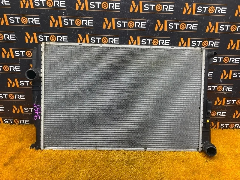 Радиатор ДВС Bmw X3 2013 7823568 F25 N47D20C