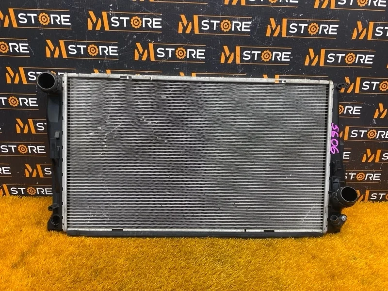 Радиатор ДВС Bmw 3-Series 2006 17117788903 E90 N54B30A