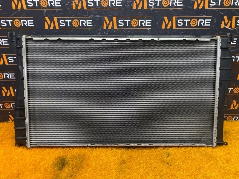 Радиатор ДВС Bmw X1 2014 17117547059 E84 N20B20A