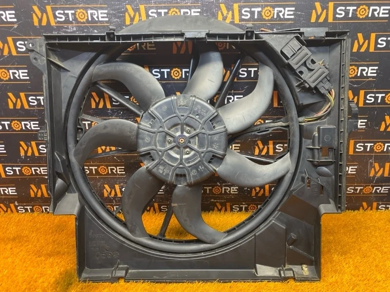 Вентилятор радиатора Bmw X1 2014 17427545366 E84 N20B20A