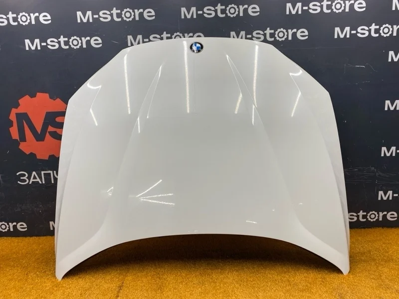 Капот BMW X1 2011 41002993151 E84 N46B20B