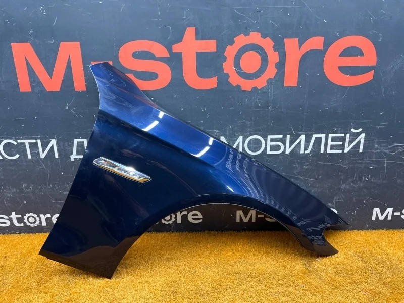Крыло Bmw 5-Series 2011 41355A03262 F10 N20B20A, переднее правое
