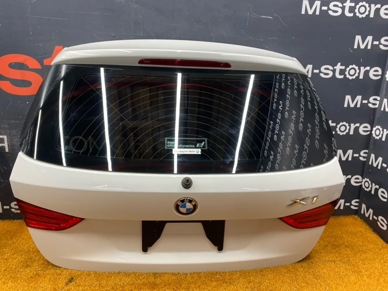 Крышка (дверь) багажника BMW X1 2011 41002993152 E84 N46B20B