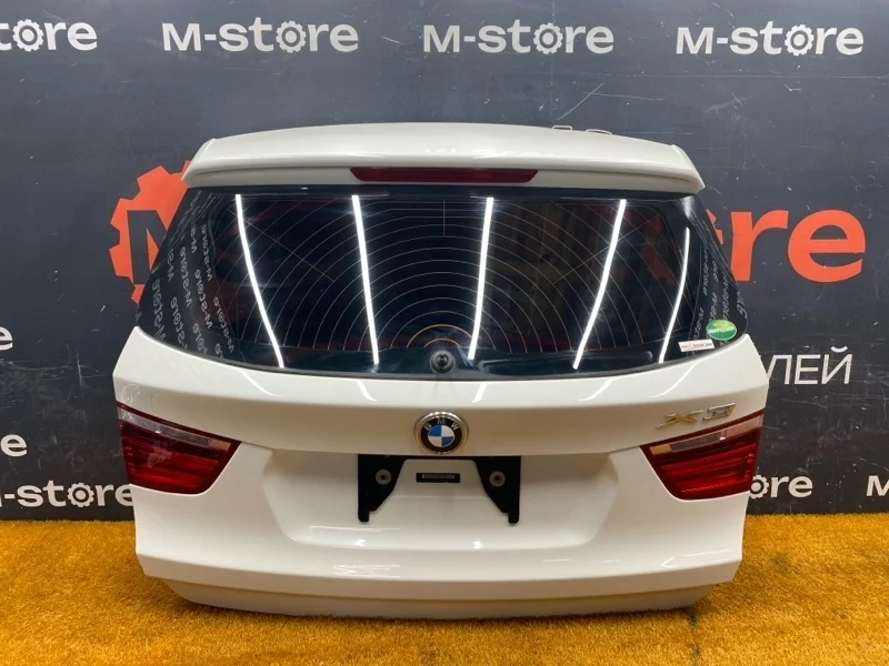 Крышка (дверь) багажника BMW X3 2013 41007275066 F25 N47D20C