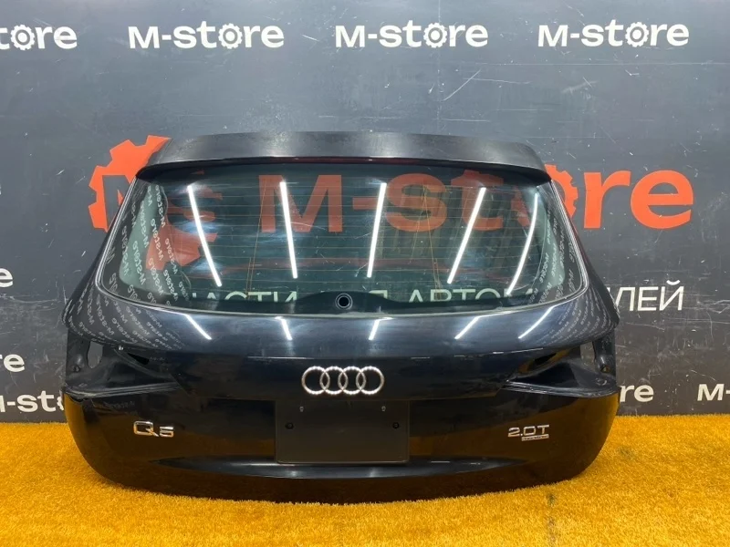 Крышка (дверь) багажника Audi Q5 2010 8R0827023C 8R CDN