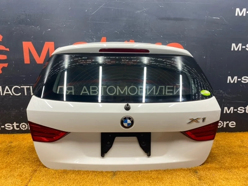 Крышка (дверь) багажника BMW X1 2011 41002993152 E84 N46B20B