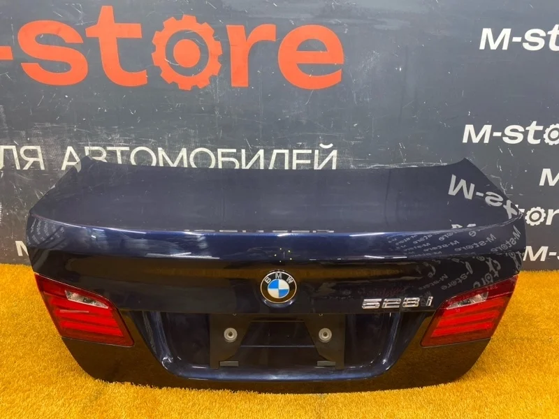 Крышка багажника Bmw 5-Series 2011 41627240552 F10 N20B20A