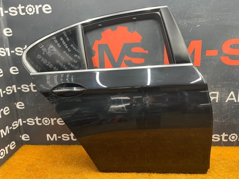 Дверь Bmw 5-Series 2012 41009628756 F10 N20B20A, задняя правая