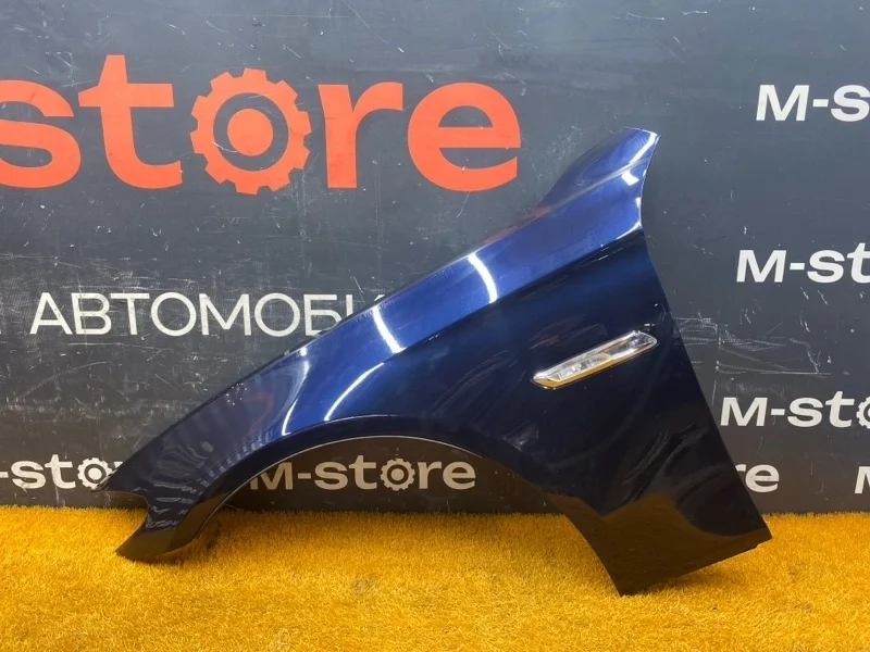 Крыло Bmw 5-Series 2011 41355A03261 F10 N20B20A, переднее левое