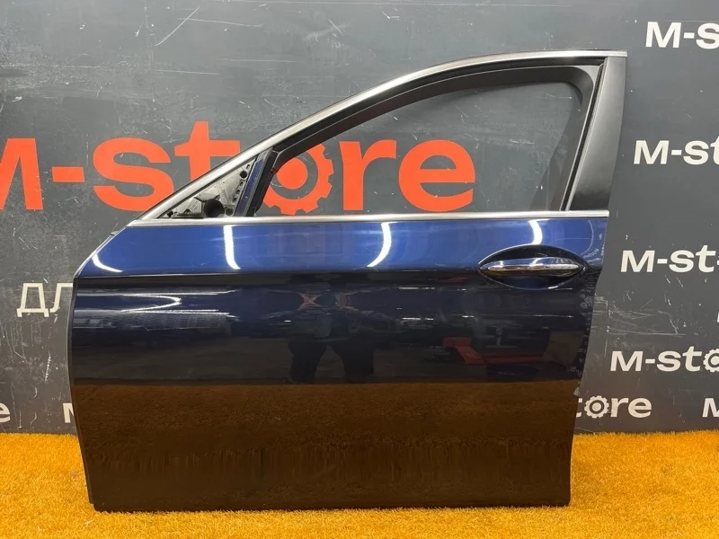 Дверь BMW 5-Series 2011 41009628753 F10 N20B20A, передняя левая