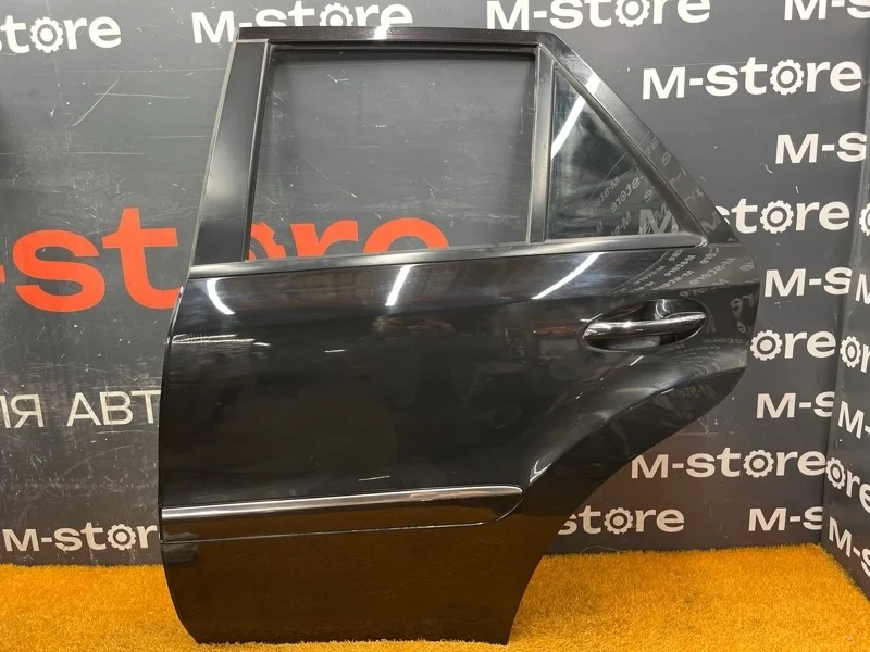 Дверь Mercedes-Benz M-Class 2006 A1647300105 W164 272.967, задняя левая