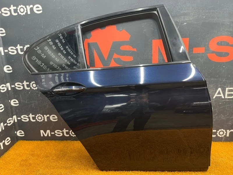 Дверь Bmw 5-Series 2012 41009628756 F10 N20B20B, задняя правая