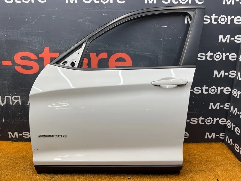 Дверь BMW X3 2013 41517355803 F25 N47D20C, передняя левая