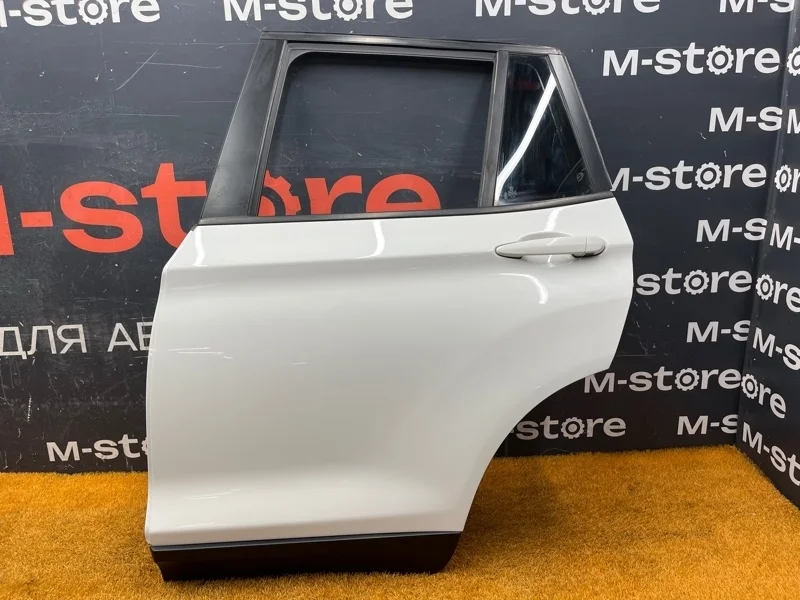 Дверь BMW X3 2013 41527238695 F25 N47D20C, задняя левая