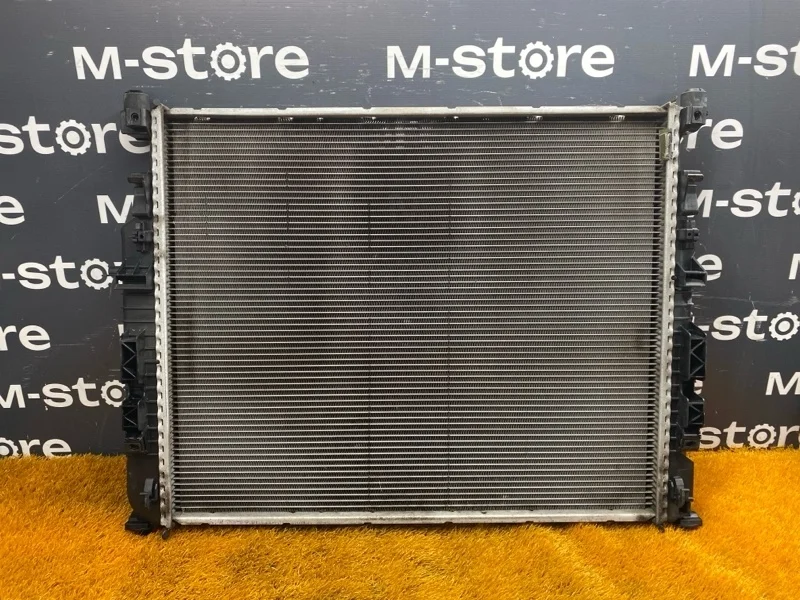 Радиатор ДВС Mercedes-Benz M-Class 2006 A2515000004 W164 272.967