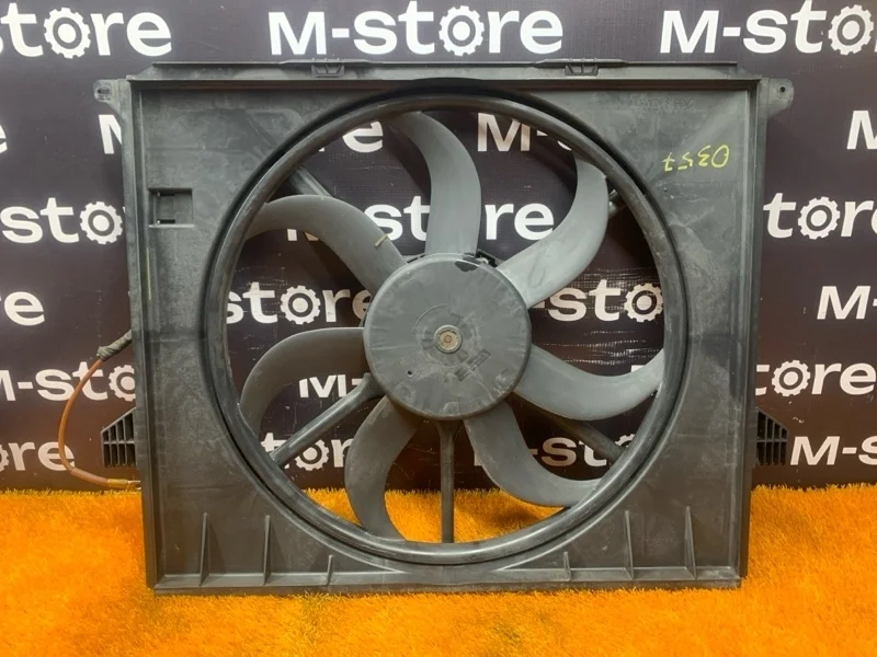 Вентилятор радиатора Mercedes-Benz M-Class 2006 A1645000193 W164 272.967