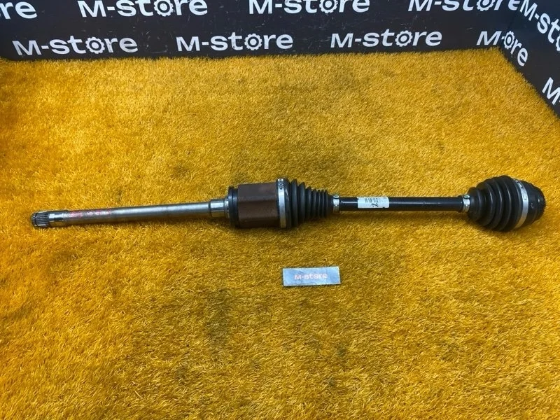 Привод Bmw X3 2013 7598028 F25 N47D20C, передний правый