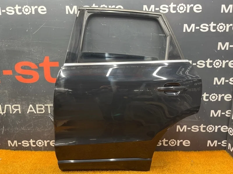Дверь Audi Q5 2014 8R0833051B 8R CNC, задняя левая