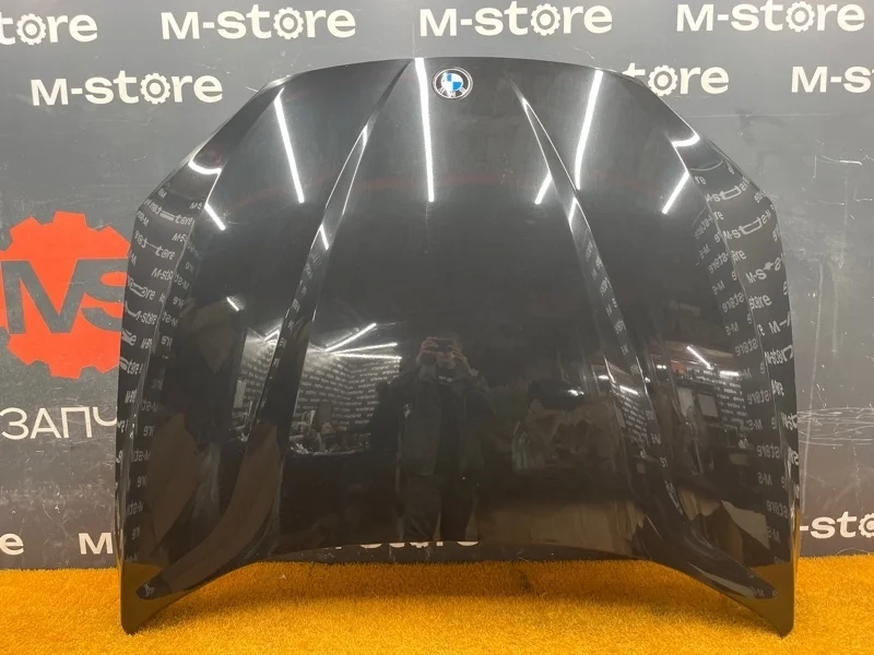 Капот BMW X1 2012 41002993151 E84 N20B20A