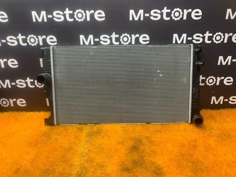 Радиатор ДВС Bmw 5-Series 2012 17117626558 F10 N20B20B