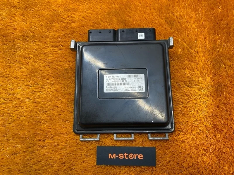 Блок управления ДВС Mercedes-Benz C-Class 2010 A2711500391 W204 271.860